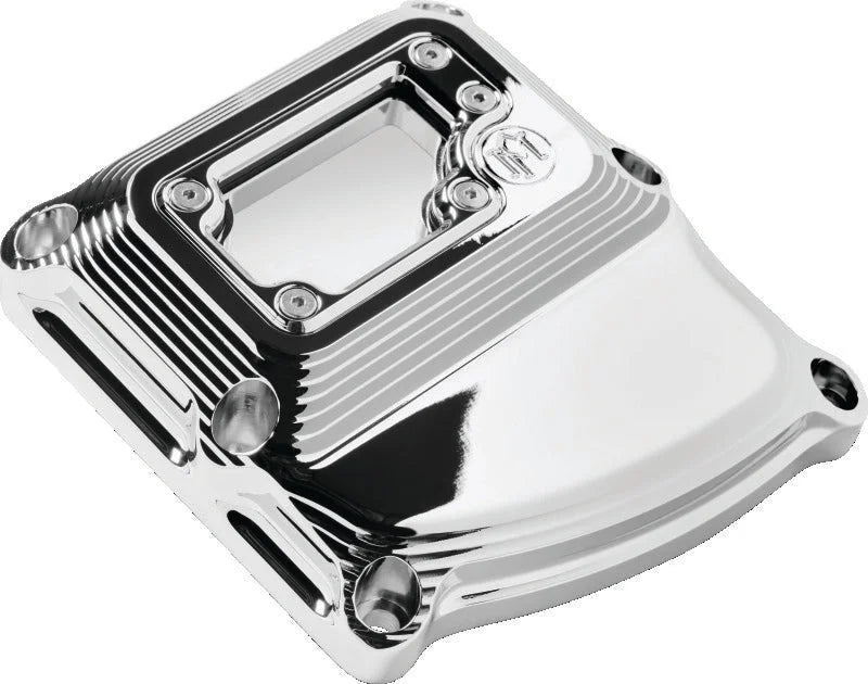 Performance Machine Vision Trans Cover W/Bezel - Chrome - Main Product View