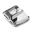 Load image into Gallery viewer, Performance Machine Vision Trans Cover W/Bezel - Chrome - Side View
