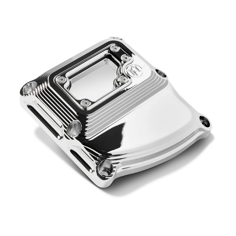 Performance Machine Vision Trans Cover W/Bezel - Chrome - Side View