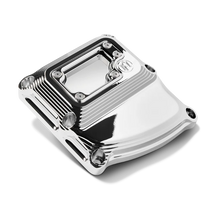 Load image into Gallery viewer, Performance Machine Vision Trans Cover W/Bezel - Chrome - Side View