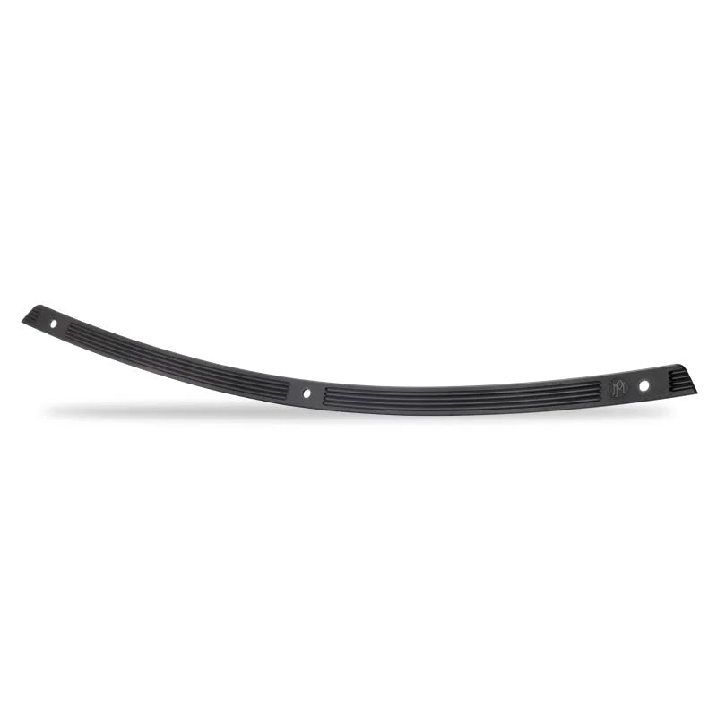 Performance Machine Windscreen Trim Assembly Merc - Black Ops - Side View
