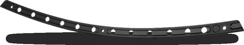 Performance Machine Windscreen Trim Assy Holeshot - Black Ops - Side View