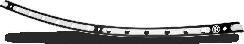 Performance Machine Windscreen Trim Assy Holeshot - Contrast Cut - Side View