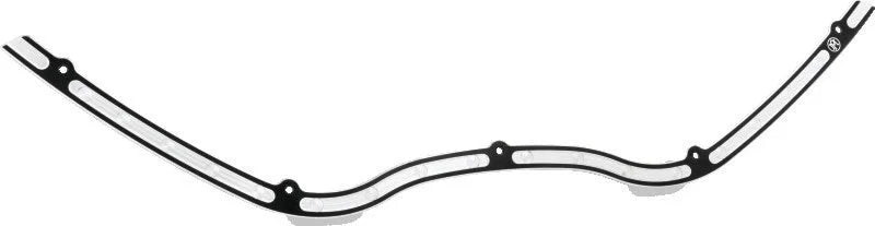 Performance Machine Windscreen Trim Assy Holeshot - Contrast Cut - Side View