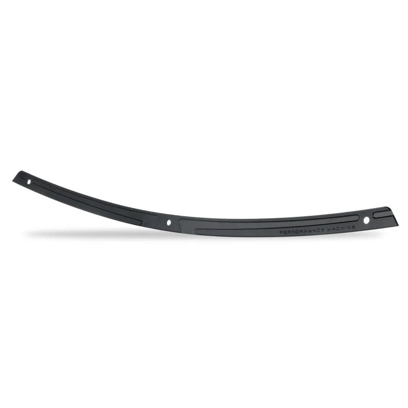 Performance Machine Windscreen Trim Assy Scallop - Black Ops - Main Product View