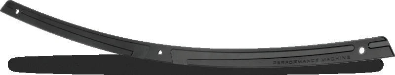 Performance Machine Windscreen Trim Assy Scallop - Black Ops - Side View