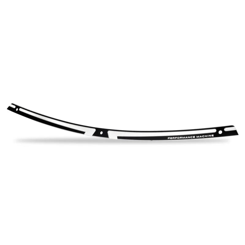 Performance Machine Windscreen Trim Assy Scallop - Contrast Cut - Main Product View