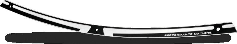Performance Machine Windscreen Trim Assy Scallop - Contrast Cut - Side View