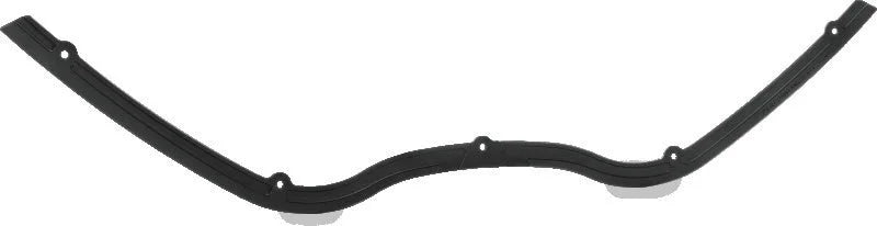 Performance Machine  Windscreen Trim Scallop - Black Ops - Side View