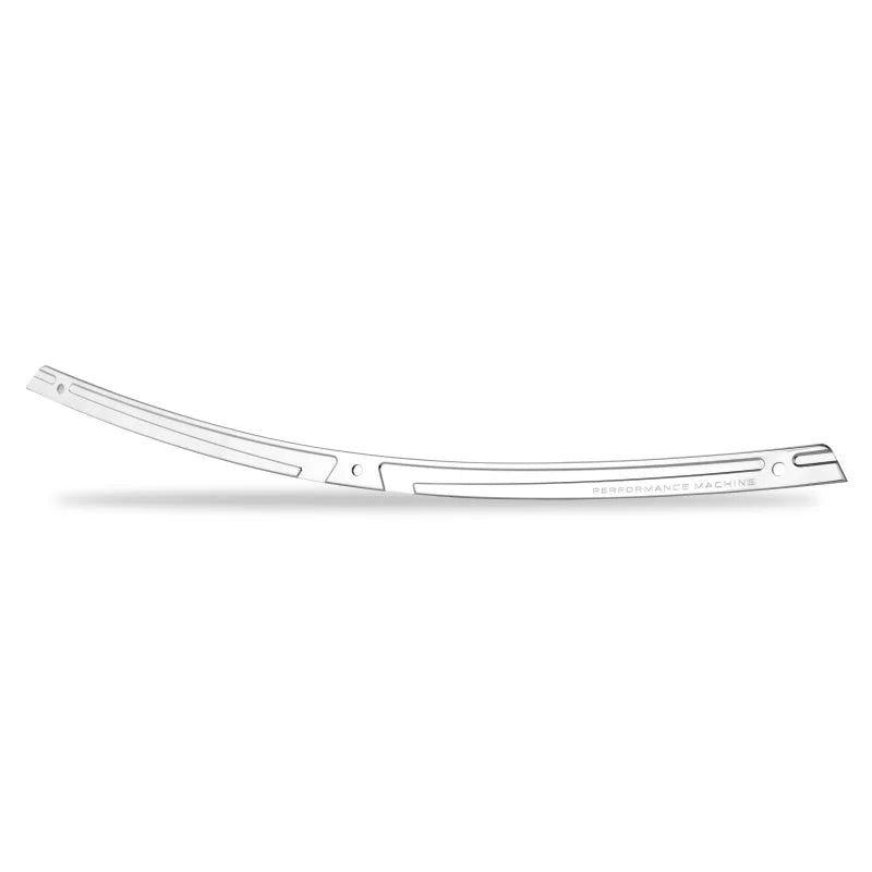 Performance Machine  Windscreen Trim Scallop - Chrome - Main Product View