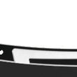Load image into Gallery viewer, Performance Machine  Windscreen Trim Scallop - Contrast Cut - Side View
