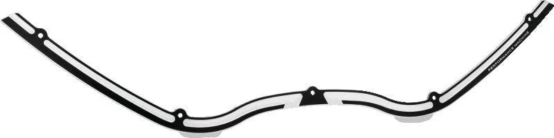 Performance Machine  Windscreen Trim Scallop - Contrast Cut - Side View