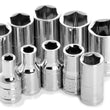 Load image into Gallery viewer, Performance Tool 10PC 1/4" DR 6PT MET SOCKET SET W36202