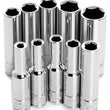 Load image into Gallery viewer, Performance Tool 10PC 1/4" DR 6PT SAE DW SKT SET W36300