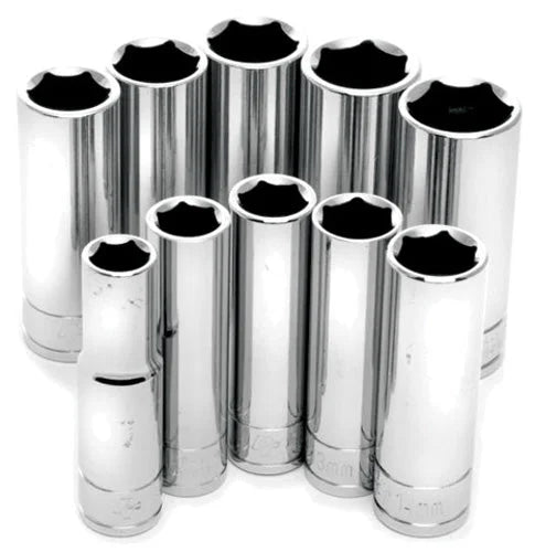 Performance Tool 10PC 3/8" DR MET DW SOCKET SET W38402