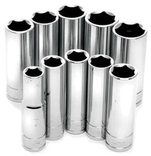 Load image into Gallery viewer, Performance Tool 10PC 3/8" DR MET DW SOCKET SET W38402
