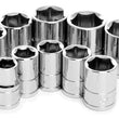 Load image into Gallery viewer, Performance Tool 10PC 3/8" DR MET SOCKET SET W38202