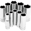 Load image into Gallery viewer, Performance Tool 10PC 3/8" DR SAE DW SOCKET SET W38300