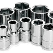 Load image into Gallery viewer, Performance Tool 10PC 3/8" DR SAE SOCKET SET W38002