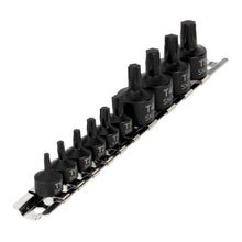 Load image into Gallery viewer, Performance Tool 10PC IMPACT STAR BIT SKT SET W38961
