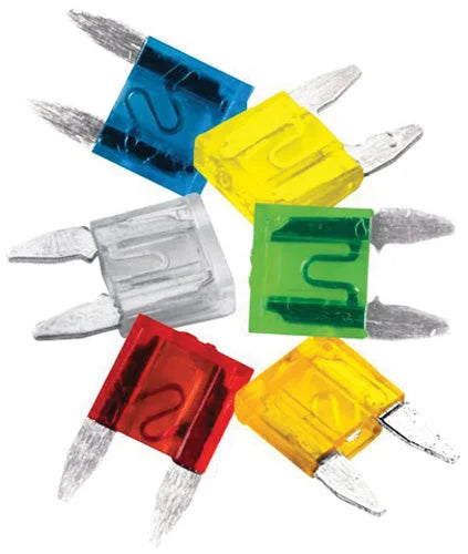 Performance Tool 120 PC MINI FUSE ASSORTMENT W5369