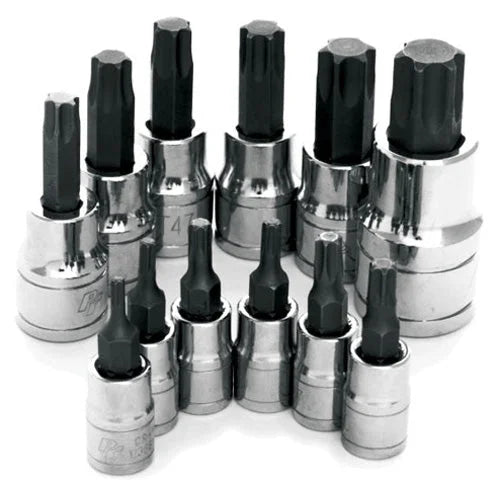 Performance Tool 12PC STAR BIT SOCKET SET W38802