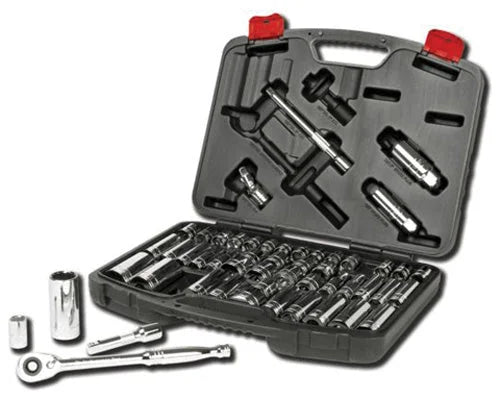 Performance Tool 51PC 3/8" DR MECHANIC'S SET W38905