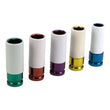Load image into Gallery viewer, Performance Tool 5PC 1/2" DR THIN WALL IMP SKT W32902