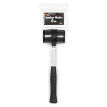 Load image into Gallery viewer, Performance Tool 8OZ RUBBER MALLET W1154 - Main Product View
