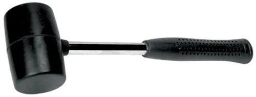 Performance Tool 8OZ RUBBER MALLET W1154 - Side View
