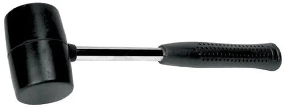 Performance Tool 8OZ RUBBER MALLET W1154 - Side View