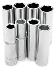 Load image into Gallery viewer, Performance Tool 8PC 1/2" DR MET DW SOCKET SET W32400