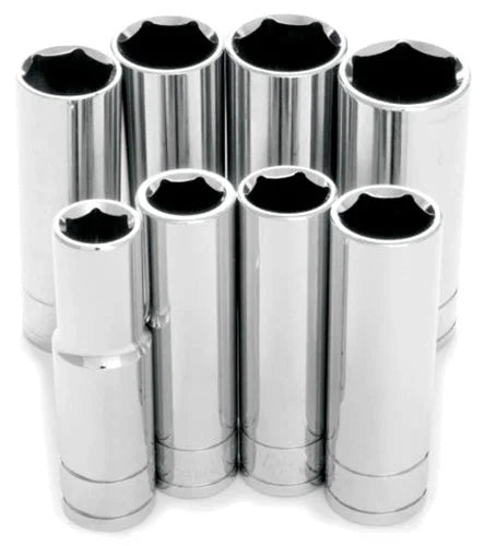 Performance Tool 8PC 1/2" DR SAE DW SOCKET SET W32300 - Side View