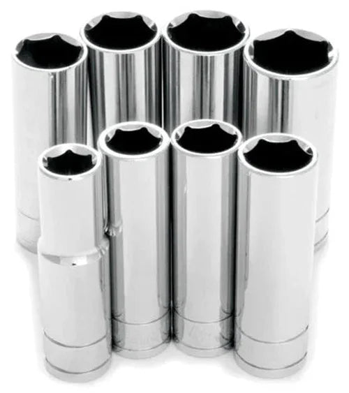 Performance Tool 8PC 1/2" DR SAE DW SOCKET SET W32300 - Side View