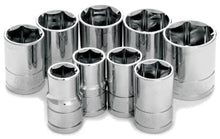 Load image into Gallery viewer, Performance Tool 9PC 1/2" DR SAE SOCKET SET W32002
