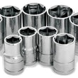 Load image into Gallery viewer, Performance Tool 9PC 1/2" DR SAE SOCKET SET W32002
