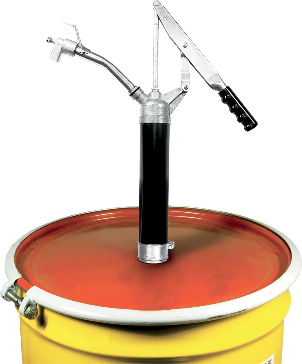Performance Tool Barrel Pump - Professional - Side View