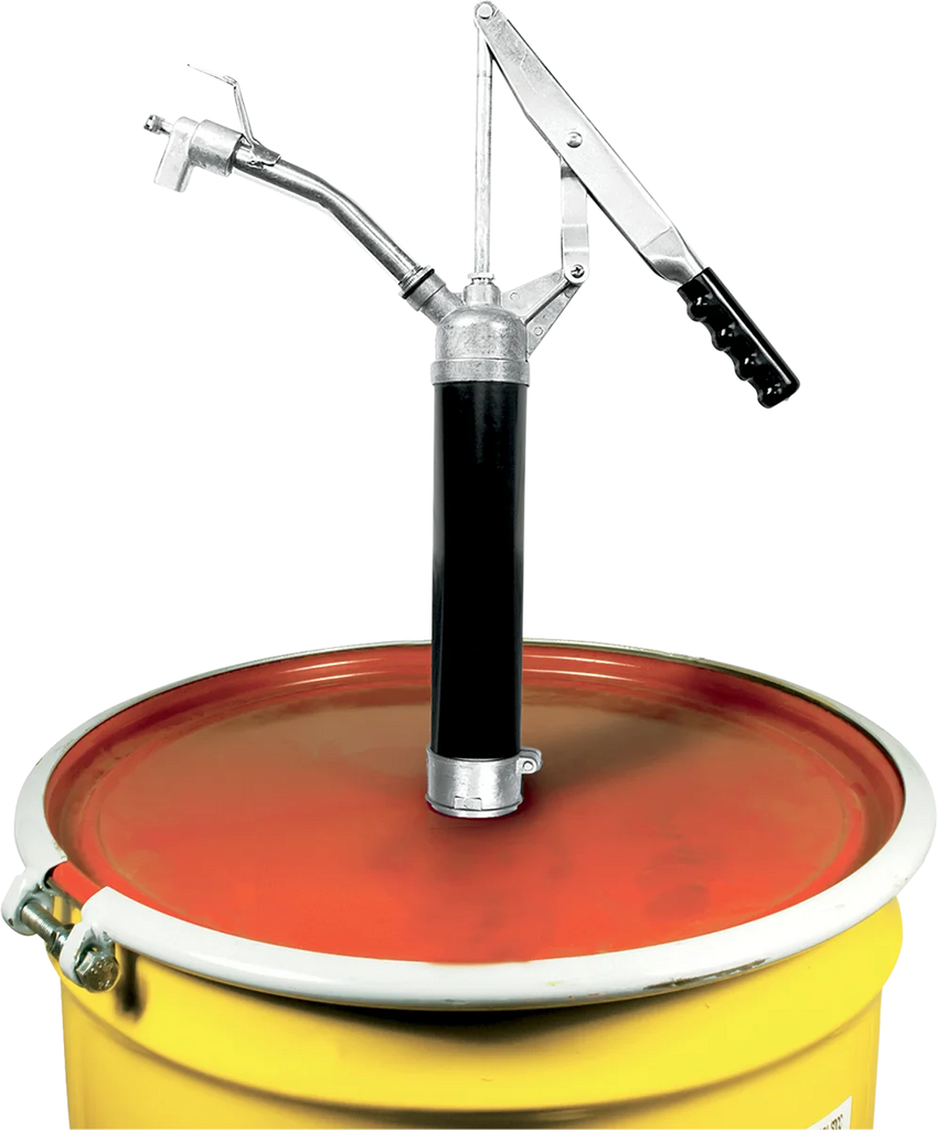 Performance Tool Barrel Pump - Professional - Side View