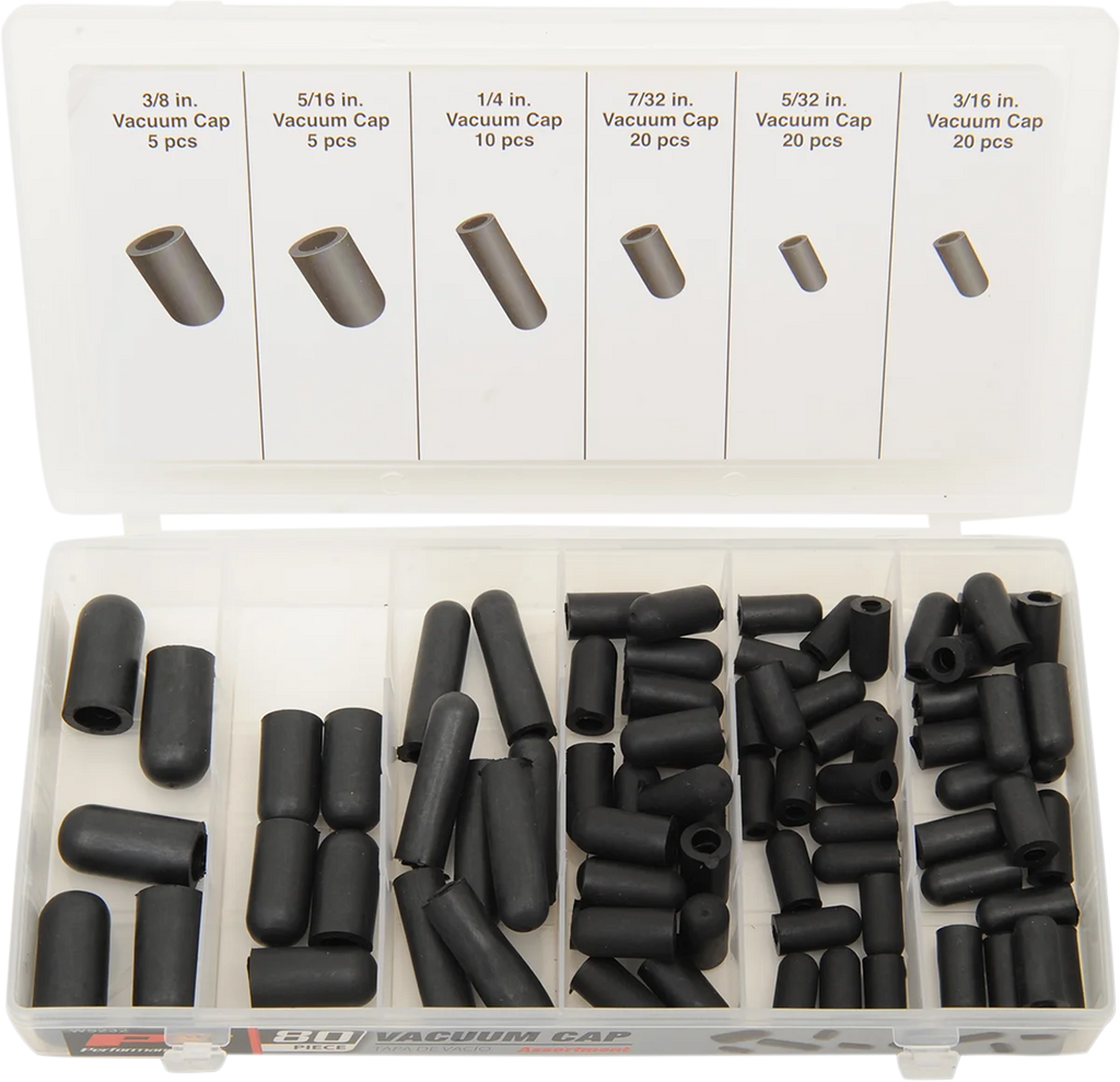 Performance Tool Caps - Vacuum - Assortment