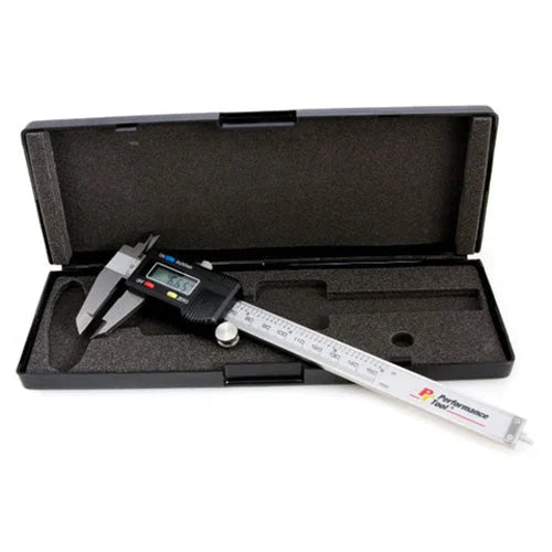 Performance Tool Digital Caliper w/Case W80152 - Detail View