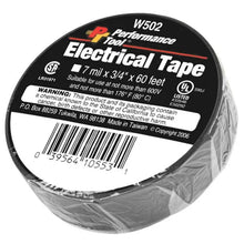 Load image into Gallery viewer, Performance Tool ELECTRICAL TAPE 3/4" X 60' W502