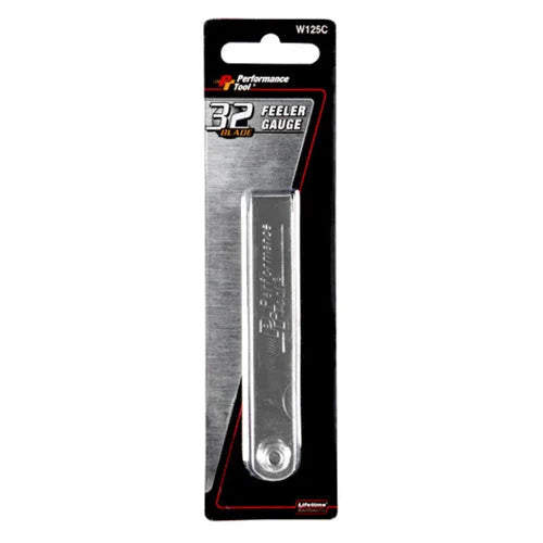 Performance Tool FEELER GUAGE 32 BLADES W125C - Main Product View