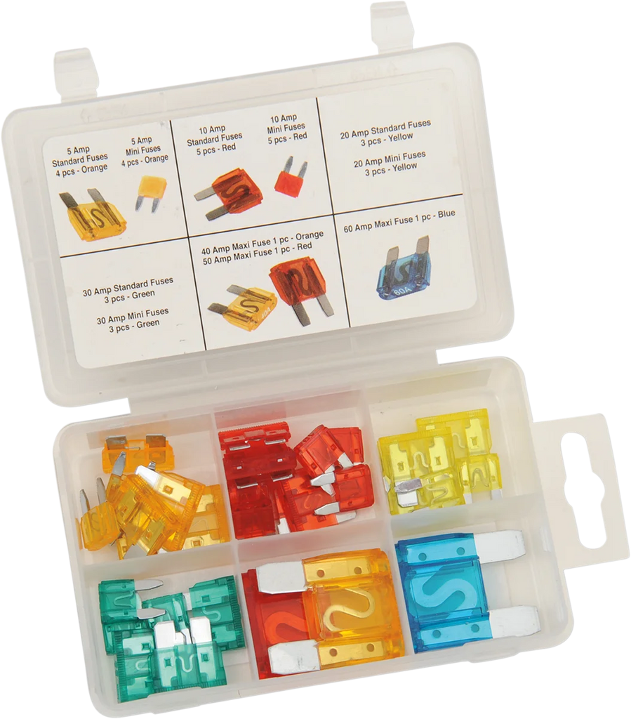 Performance Tool Fuse Assortment - Master - 33 Pack W5370 - Main Product View