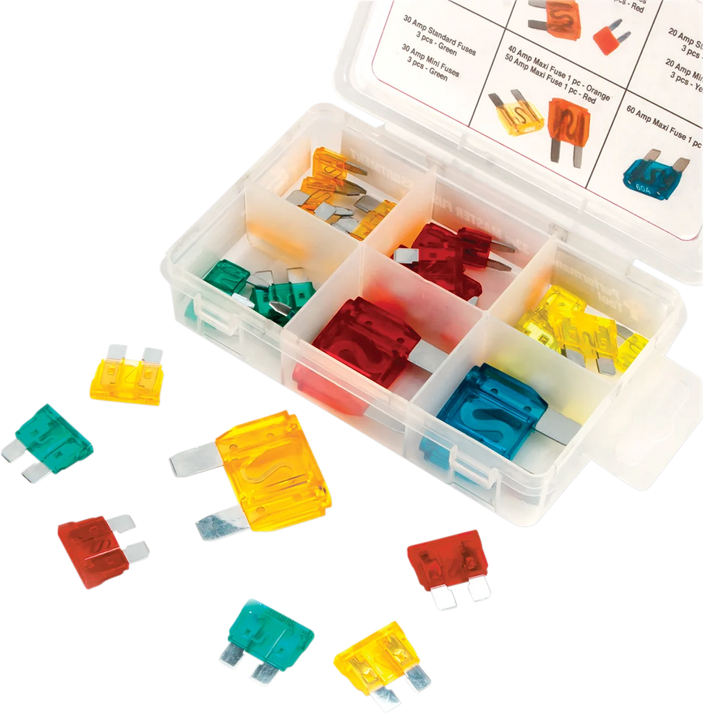 Performance Tool Fuse Assortment - Master - 33 Pack W5370 - Detail View