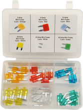 Load image into Gallery viewer, Performance Tool Fuse Assortment - Mini - LED - 30 Pack