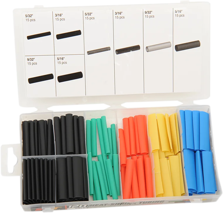 Performance Tool Heat Shrink Tubing - 120 PC