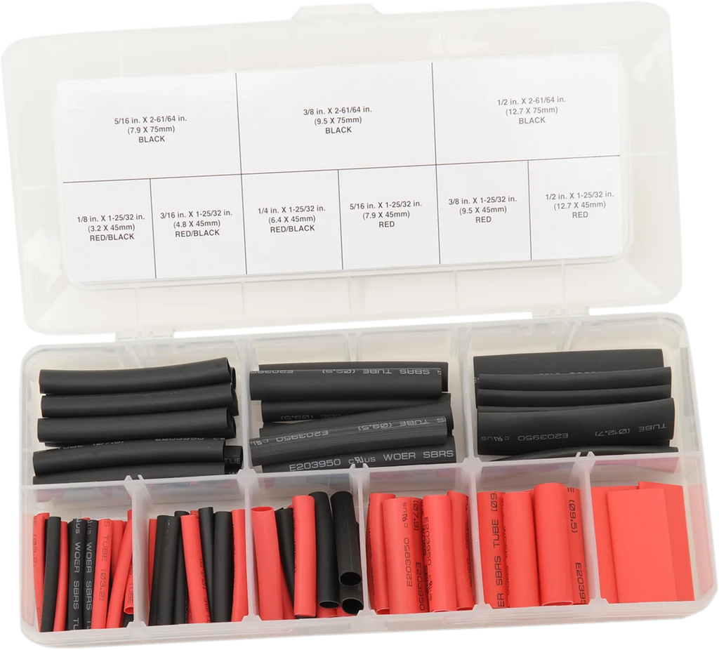 Performance Tool Heat Shrink Tubing - Heavy Duty W541 - Main Product View