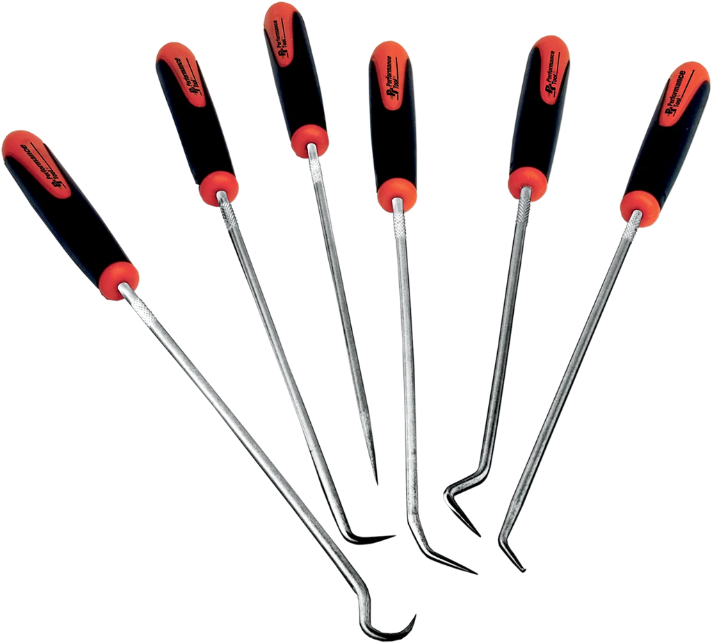 Performance Tool Hook & Pick - 6-Piece Set W942