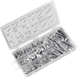 Load image into Gallery viewer, Performance Tool Metric Nut/Bolt Assortment 240-Piece