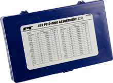 Load image into Gallery viewer, Performance Tool O-Ring Assortment - Metric - 419-Piece W5203 - Side View